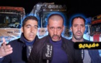 شاهدوا.. إضراب مفتوح لمهني النقل بالدريوش يبعث برسائل مؤثرة لأخنوش