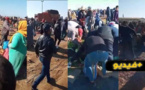 فيديو.. بعد هجومهم على التجار في سوق بالقنيطرة.. اعتقال 20 شخصا بتهمة السرقة