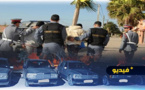 السياقة الاستعراضية تقود لاعتقال 5 أشخاص بالدريوش السياقة الاستعراضية تقود لاعتقال 5 أشخاص بالدريوش