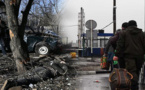 صور.. دمار وجثث ونزوح جماعي بسبب الحرب الروسية الأوكرانية 