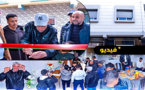 محسنون وأبناء الجالية يسلمون أسرة فقيرة منزلا مجهزا بالدريوش