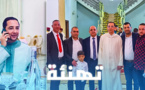  تهنئة لعائلة القيشوحي بمناسبة دخول ابنها البار عادل قيشوحي القفص الذهبي