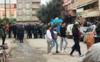  صور.. السلطات تمنع وقفة احتجاجية بزايو داعية إلى التنديد بغلاء الأسعار  