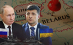 الوفد الأوكراني يصل إلى موقع المفاوضات مع روسيا