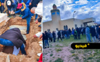 طعنه مختل عقلي.. تشييع جنازة شاب بالريف بعد مصرعه بطريقة مروعة طعنه مختل عقلي.. تشييع جنازة شاب بالريف بعد مصرعه بطريقة مروعة