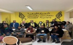 صور.. الفاضيلي يعجز عن فرض سيطرته على حركيي الريف وليلى أحكيم كاتبة إقليمية بالناظور بالإجماع
