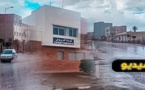 شاهدوا.. تساقطات مطرية هامة بمدينة الدريوش والنواحي تبعث الارتياح في النفوس