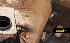 سرقة أغطية قنوات الماء والصرف الصحي تهدد سلامة المواطنين بالناظور 