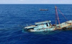 غرق قارب للصيد التقليدي يخلف مصرع ثلاثة أشخاص واختفاء 4 آخرين