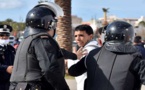توزيع عقوبات حبسية على أساتذة متعاقدين شاركوا في مسيرة احتجاجية بالرباط