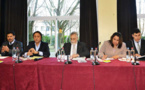 لجنة الحوار الوطني حول المجتمع المدني تحط رحالها بالعاصمة البلجيكية.