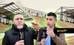 فعاليات رياضية تنتقد طريقة إصلاح الملعب البلدي بالناظور