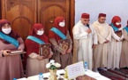صور.. الدريوش تكرم الحافظات لكتاب الله حفظا كاملا
