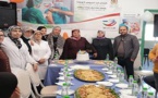 صور.. ممرضو أزغنغان يكرمون الممرضة فريدة بوحجار بعد إحالتها على التقاعد