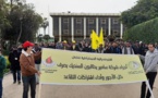 موظفوا "سامير" يحتجون على مصير حقوقهم المجهول وعلى مستقبل الشركة الغامض