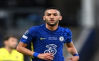 تشيلسي يحتفل بالدولي المغربي حكيم زياش