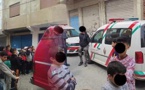 شخص يذبح زوجته من الوريد إلى الوريد