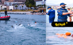 شاهدوا.. الوقاية المدنية بالناظور تنظم مباراة لانتقاء السباحين المنقذين الموسميين