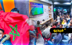 المنتخب يتأهل إلى المونديال.. هكذا شجع الناظوريون فريقهم خلف الشاشات