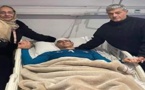 بعد تعرضه لإصابة قوية.. ياسين بونو ينشر صورة له من داخل المستشفى