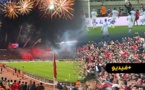 شاهدوا.. أجواء استثنائية أثناء مباراة المغرب والكونغو لم تبثها القنوات التلفزية 