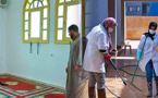 من أجل أداء صلاة التراويح.. مندوبية الشؤون الإسلامية تنظف مساجد الناظور
