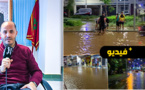 سليمان أزواغ: جماعة الناظور لعبت دورا إستباقيا لمواجهة الفيضانات
