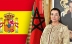 كريمة بنيعيش تصل إلى المغرب لاستقبال بيدرو سانشيز