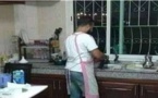 شخص يطلق زوجته بسبب تصويره تحت أنغام أغنية "مسيطرة" أثناء مساعدتها في أشغال المطبخ 