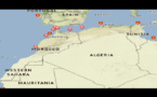 رسميا.. إسبانيا تنشر خريطة المغرب كاملة