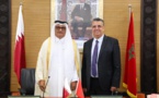 وزير العدل يجتمع بنظيره القطري لتعزيز التعاون في المجالين القانوني والقضائي