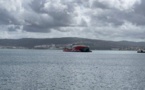 صور.. وصول أول باخرة قادمة من اسبانيا إلى المغرب