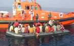 إنقاذ 20 مهاجرا من الريف  بسواحل اسبانيا