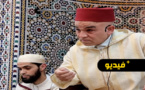 مندوب الأوقاف بالناظور يبكي خلال حديثه عن دور الفقهاء وخطباء المساجد
