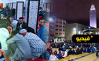 شاهدوا.. طقوس احتفالية خاصة وأجواء روحانية في مساجد الناظور بمناسبة ليلة القدر المباركة