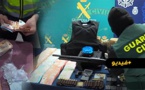 فيديو.. اسبانيا تفكك شبكتي تهريب مخدرات تنقلان الحشيش من المغرب إلى جبل طارق واشبيلية