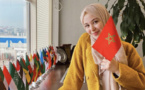 ابنة الريف إحسان بنعلوش تمثل المغرب في لقاء خاص بسفراء النوايا الحسنة في بروكسيل