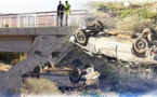 مصرع ثلاثة أشخاص في حادثة سير خطيرة بالناظور 
