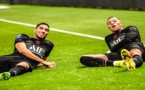 حكيمي يرافق مبابي إلى مدريد