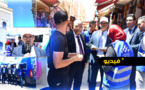 الـCNSS  تنظم حملة تحسيسية بالناظور وتلتقي بالتجار والمهنيين