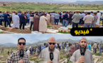 شاهدوا.. حشود غفيرة تشيع جنازة الدكتور نورالدين شملال بالناظور
