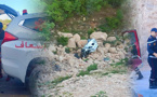 انقلاب سيارة في منعرج خطير واستنفار في صفوف السلطات