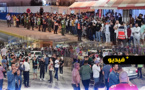 حشود غفيرة تستقبل عائلاتها بمعبر مليلية