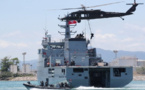 مناورات عسكرية بين المغرب والجزائر في البحار