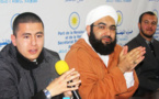 الشيخ حسن الكتاني يعقد لقاءا تواصليا مع اعضاء حزب النهضة والفضيلة بالناظور