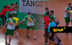 شاهدوا.. اليد الناظورية تطيح بحامل اللقب رجاء أكادير في ثاني مباريات البلاي أوف