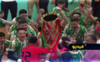 شاهدوا.. لحظة تتويج هلال الناظور بكأس بطولة المغرب لكرة اليد