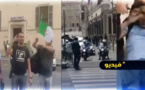 شاهدوا.. جزائريون يضربون تبون بالبيض والطماطم