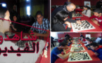 شطرنجيون يبدعون في مسابقة تربوية بثانوية الخطابي بالناظور