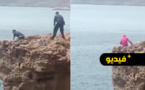 بعدما رمى نفسه من علو شاهق.. شاب ينجو بأعجوبة من الموت 